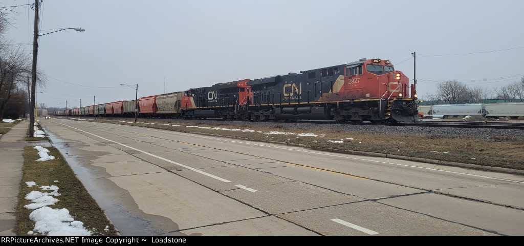 CN 2927 potash